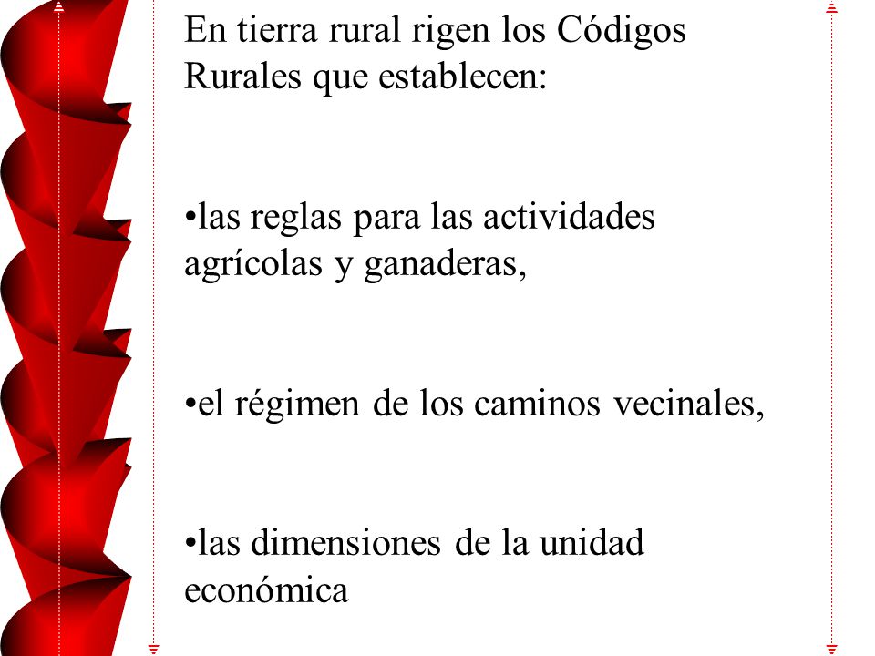Estas caracterizan: del destino funcional asignado a un área , tipifican las formas y condiciones para la subdivisión y ocupación del suelo,