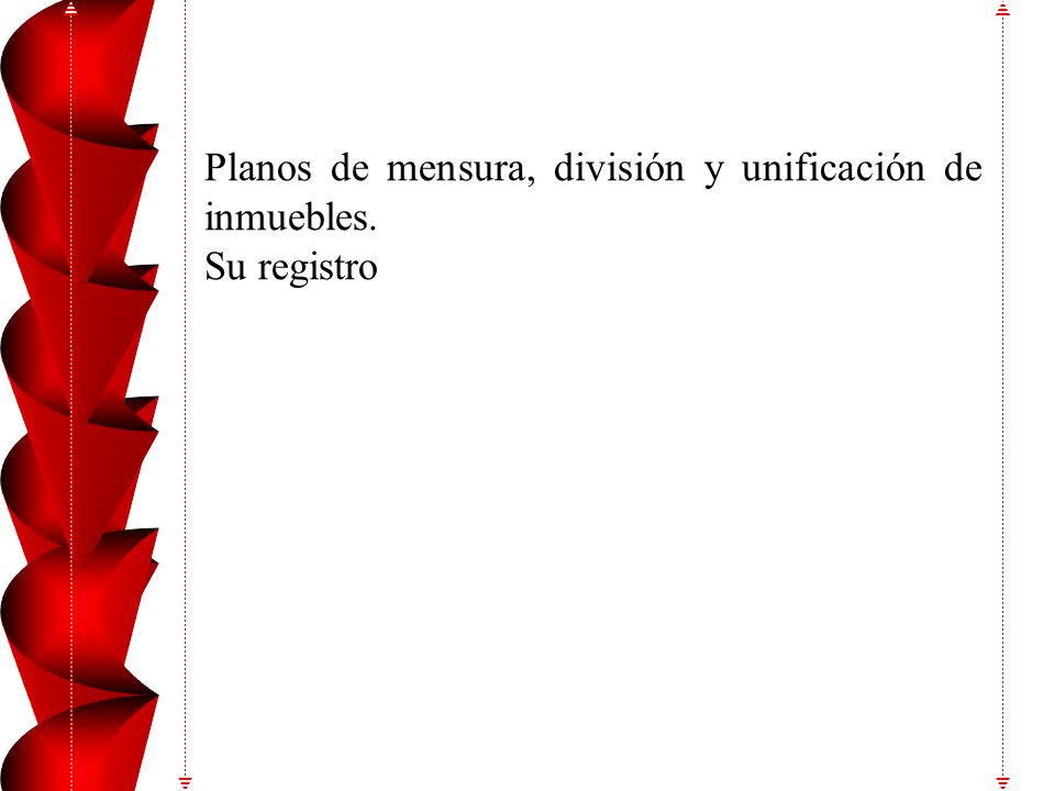 El articulo 12 establece: El asiento de matriculación llevará la firma del registrador responsable. Se redactará sobre la base de breves notas que indicarán la ubicación y descripción del inmueble, sus medidas, superficie y linderos y cuantas especificaciones resulten necesarias para su completa individualización.