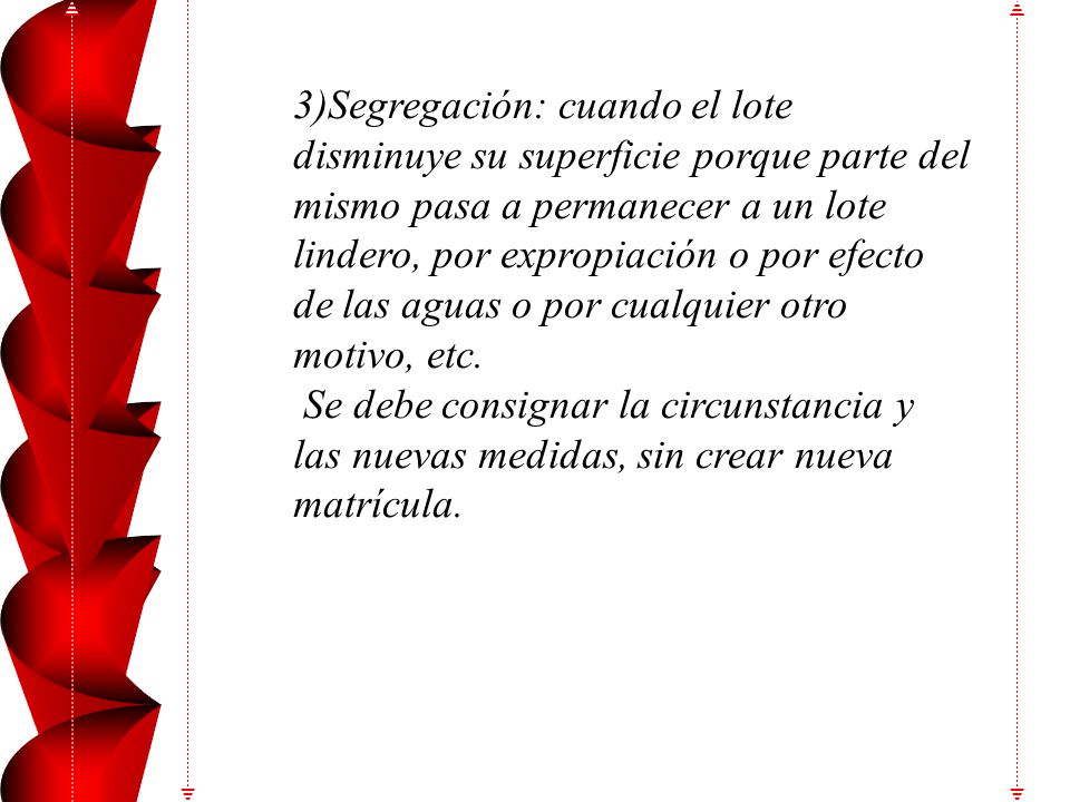 El principio registral de especialidad hace deseable la coordinación entre catastro y Registro, de modo que: