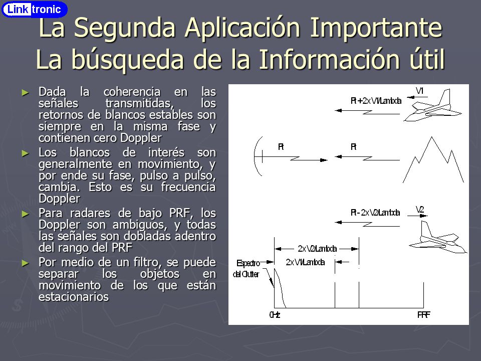 La Segunda Aplicación Importante La búsqueda de la Información útil