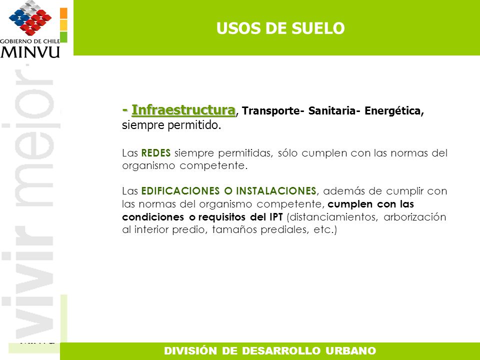 DIVISIÓN DE DESARROLLO URBANO