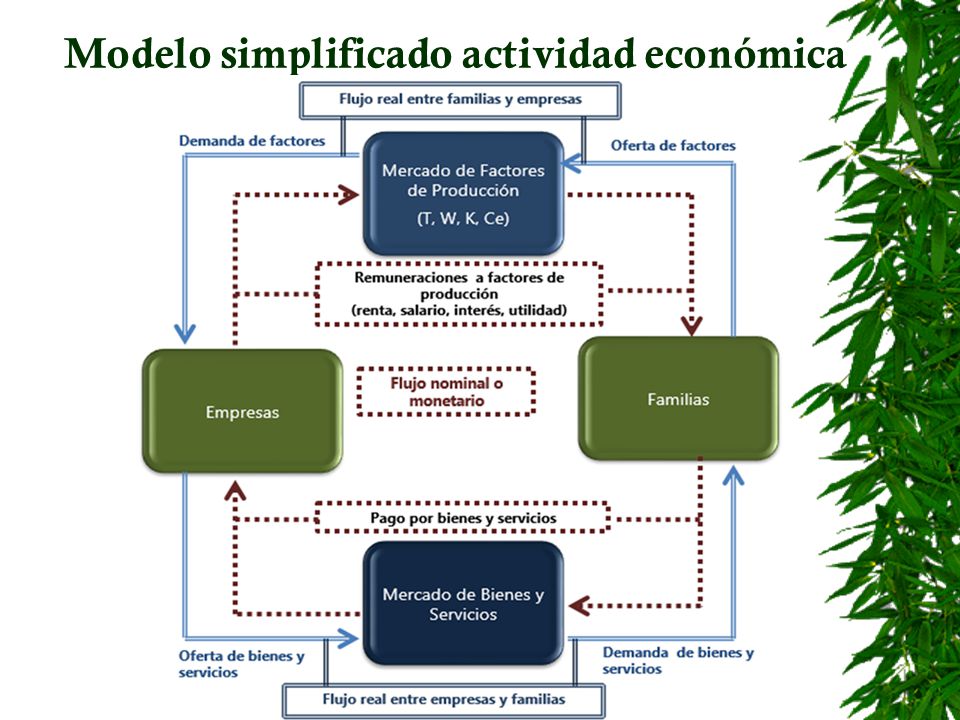 Modelo simplificado actividad económica