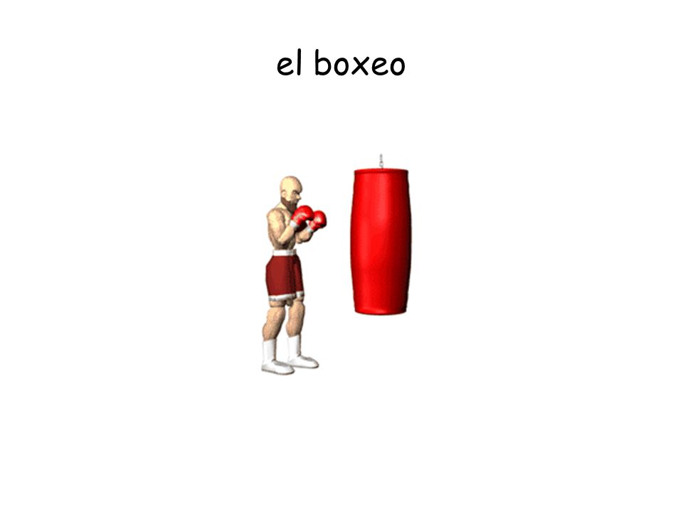 el boxeo