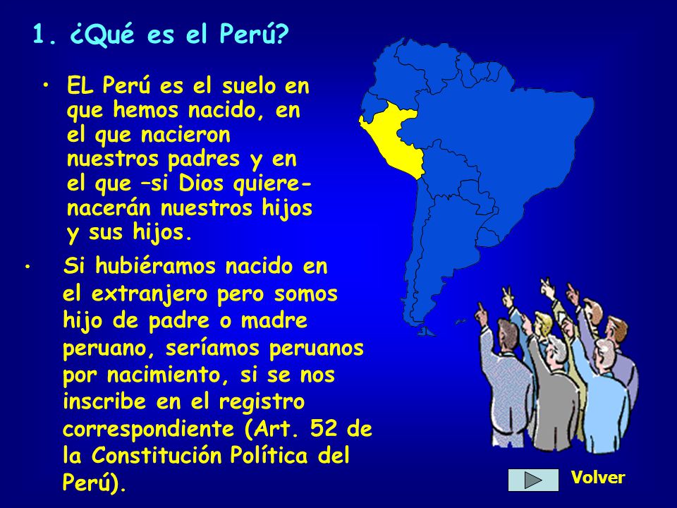 1. ¿Qué es el Perú