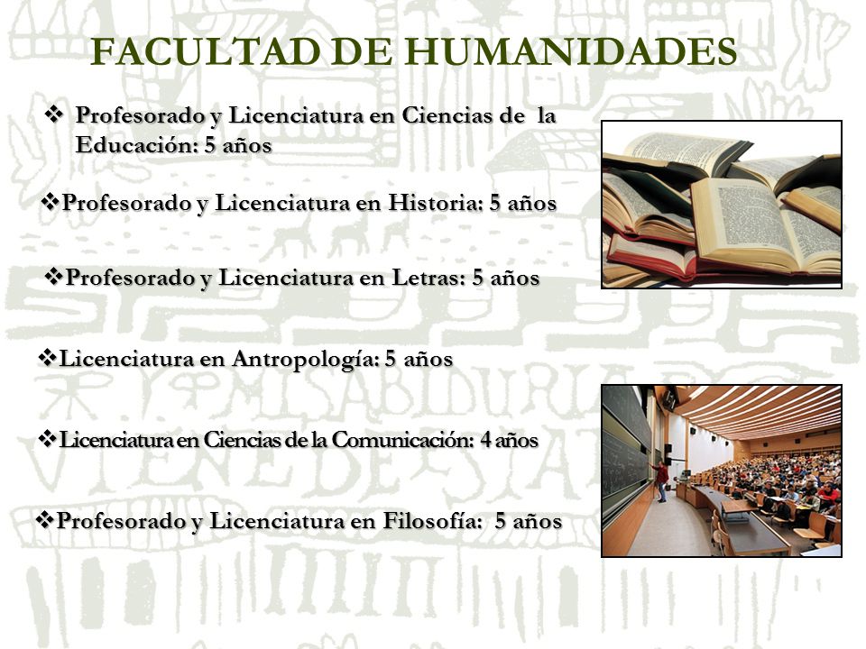 FACULTAD DE HUMANIDADES