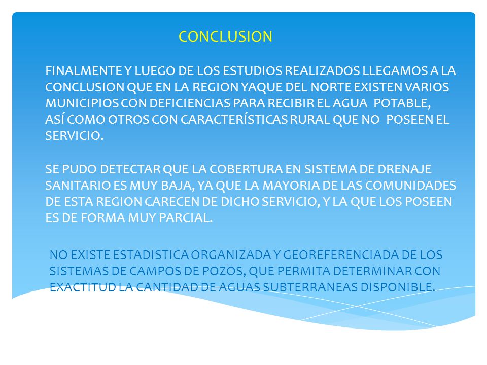 CONCLUSION FINALMENTE Y LUEGO DE LOS ESTUDIOS REALIZADOS LLEGAMOS A LA