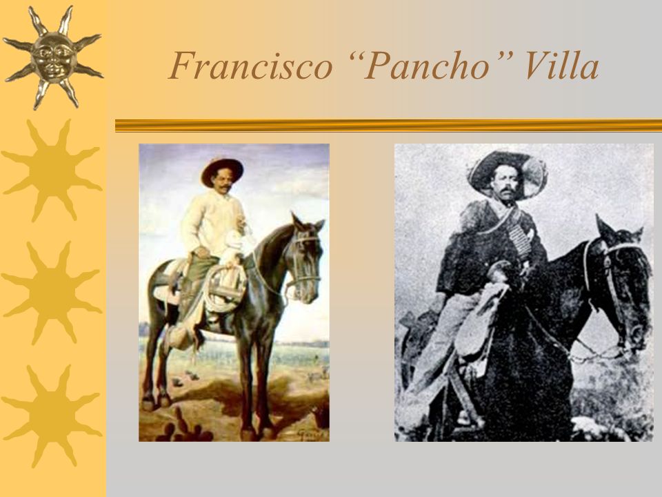 Francisco Pancho Villa