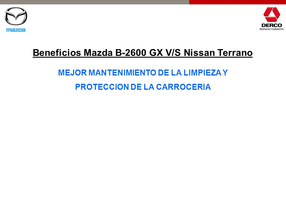 MEJOR MANTENIMIENTO DE LA LIMPIEZA Y PROTECCION DE LA CARROCERIA