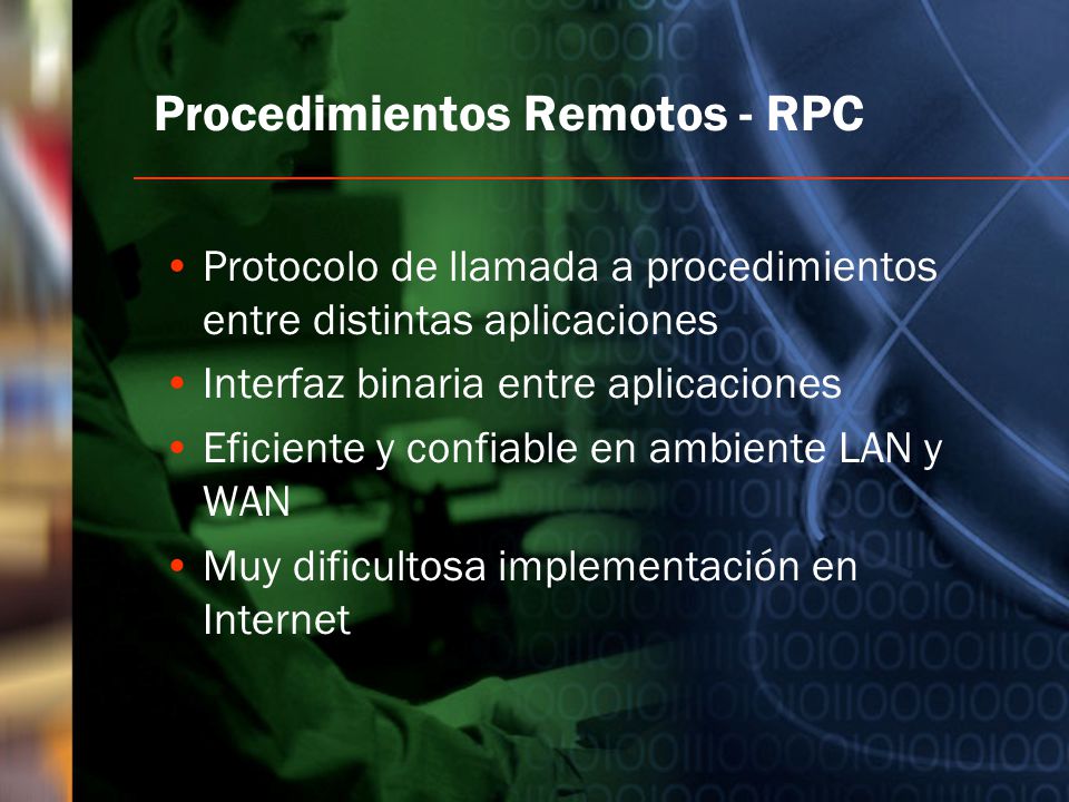 Procedimientos Remotos - RPC