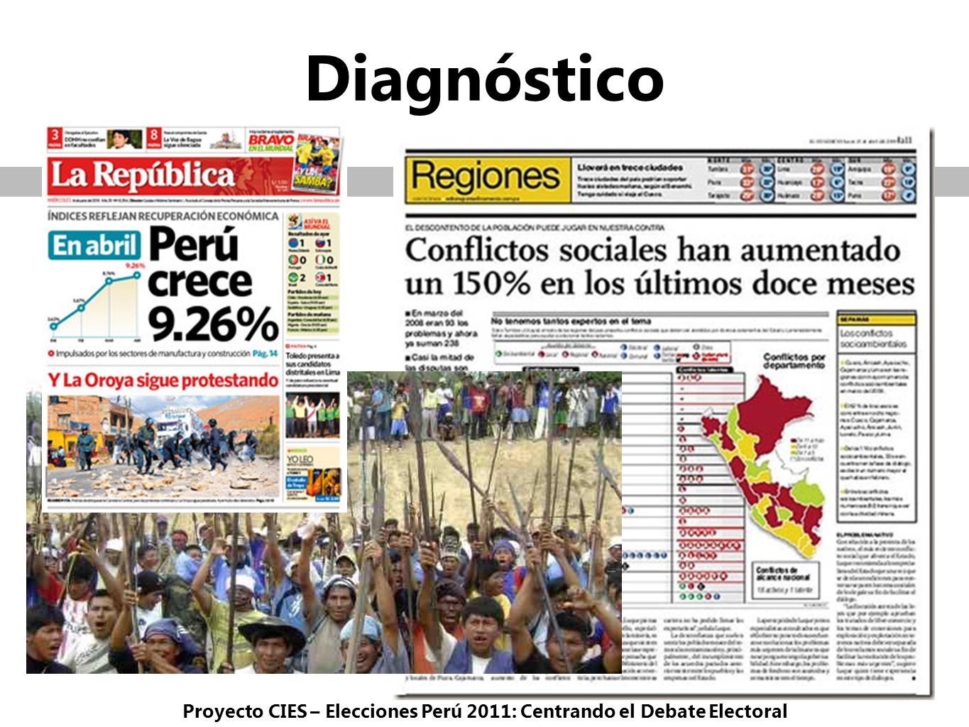 Proyecto CIES – Elecciones Perú 2011: Centrando el Debate Electoral