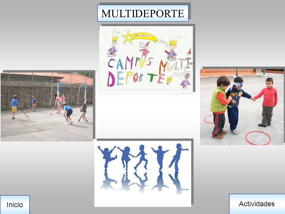 MULTIDEPORTE Inicio Actividades