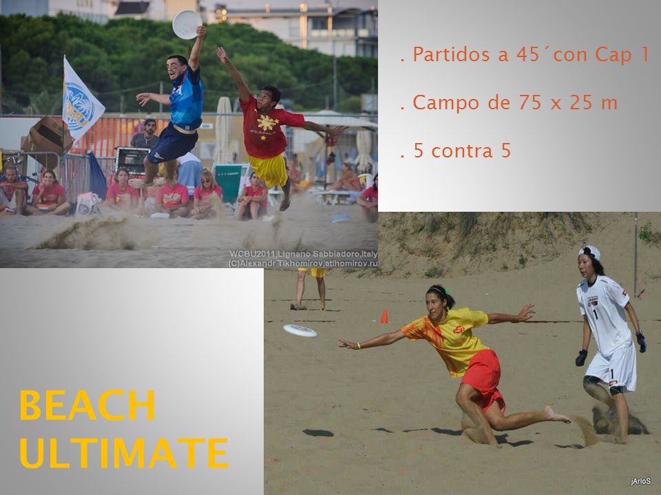 . Partidos a 45´con Cap 1 . Campo de 75 x 25 m . 5 contra 5