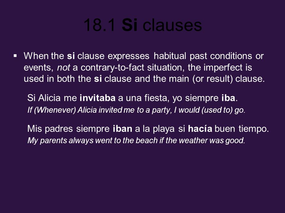 Si Alicia me invitaba a una fiesta, yo siempre iba.