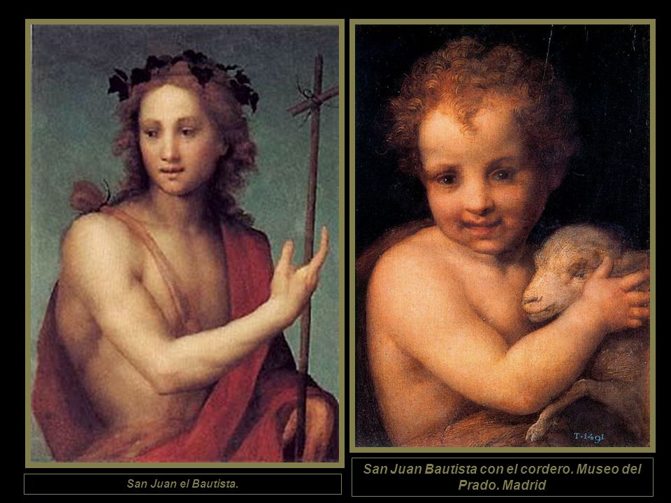 San Juan Bautista con el cordero. Museo del Prado. Madrid