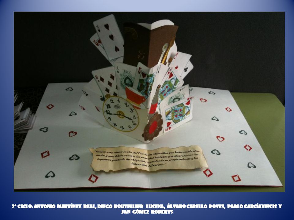2º Ciclo: antonio martínez real, diego boutellier lucena, álvaro cabello poves, pablo garcíavincis y jan gómez roberts