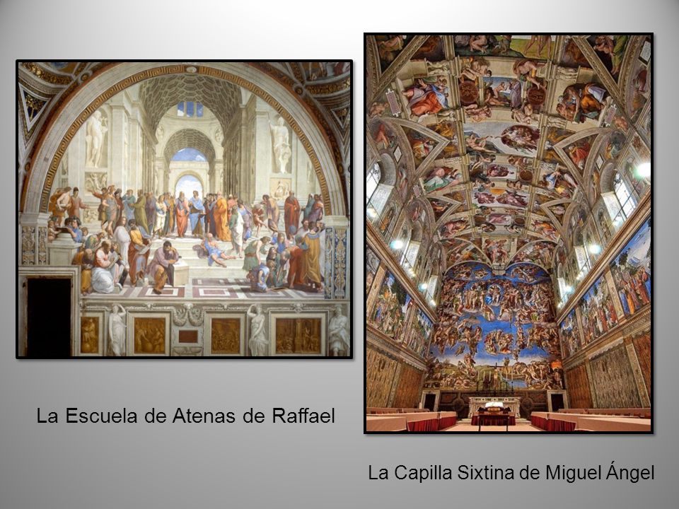La Escuela de Atenas de Raffael