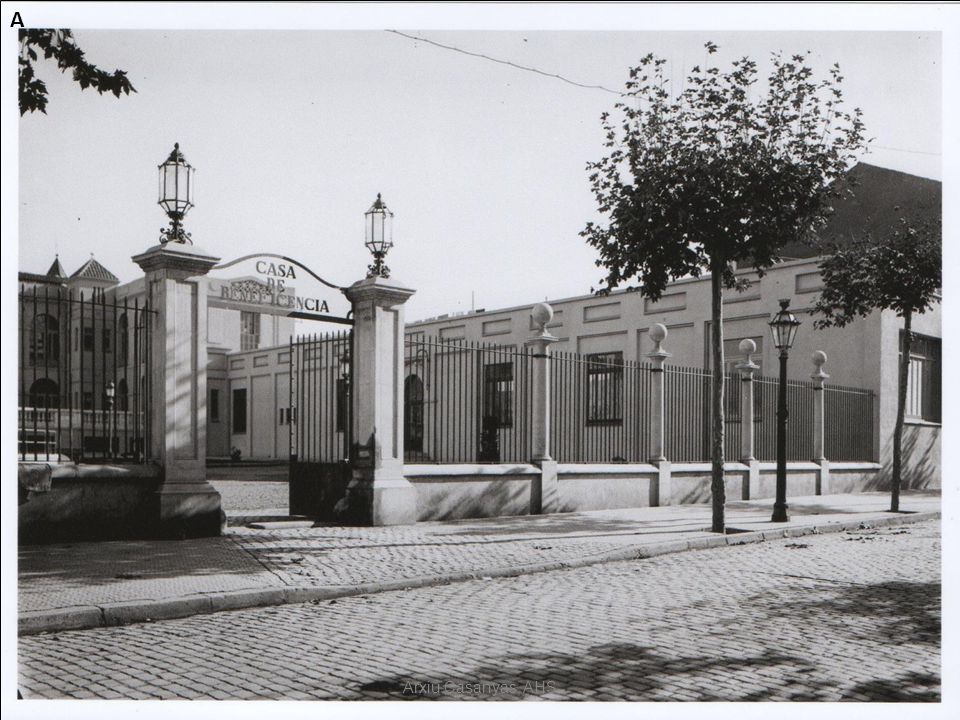 A Arxiu Casanyas, AHS