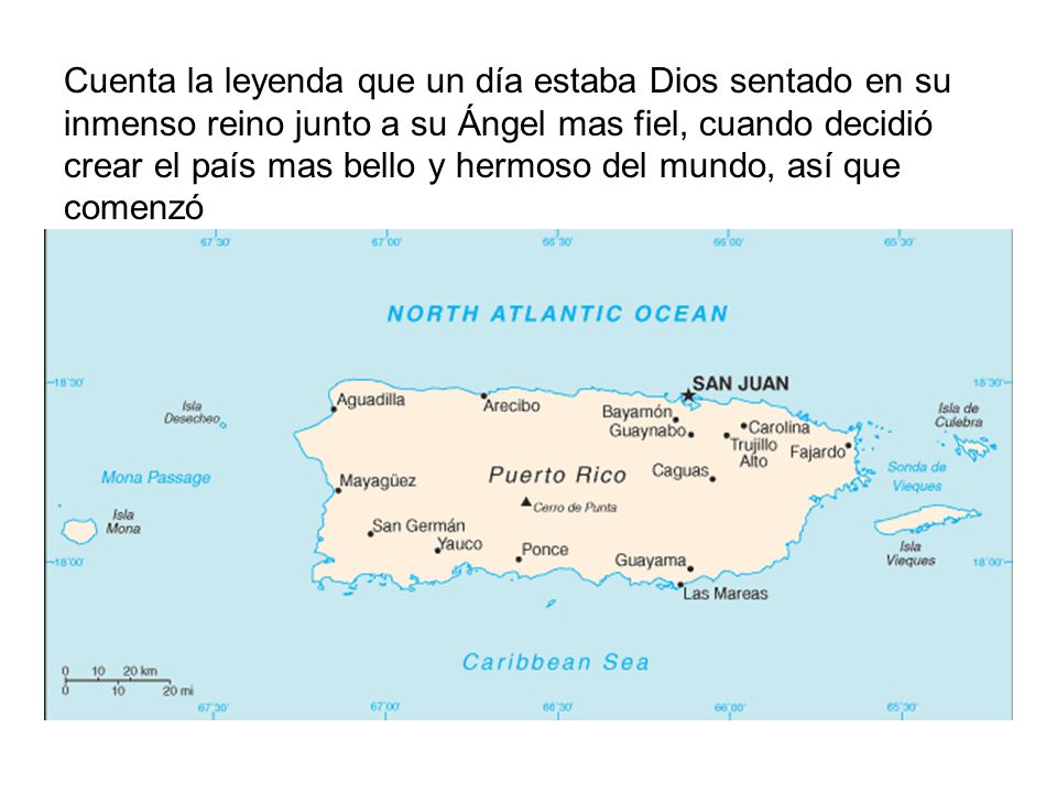 Cuenta la leyenda que un día estaba Dios sentado en su inmenso reino junto a su Ángel mas fiel, cuando decidió crear el país mas bello y hermoso del mundo, así que comenzó