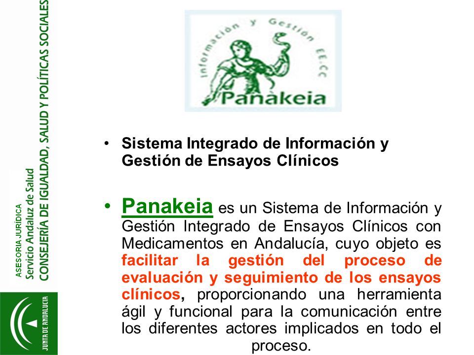 Sistema Integrado de Información y Gestión de Ensayos Clínicos