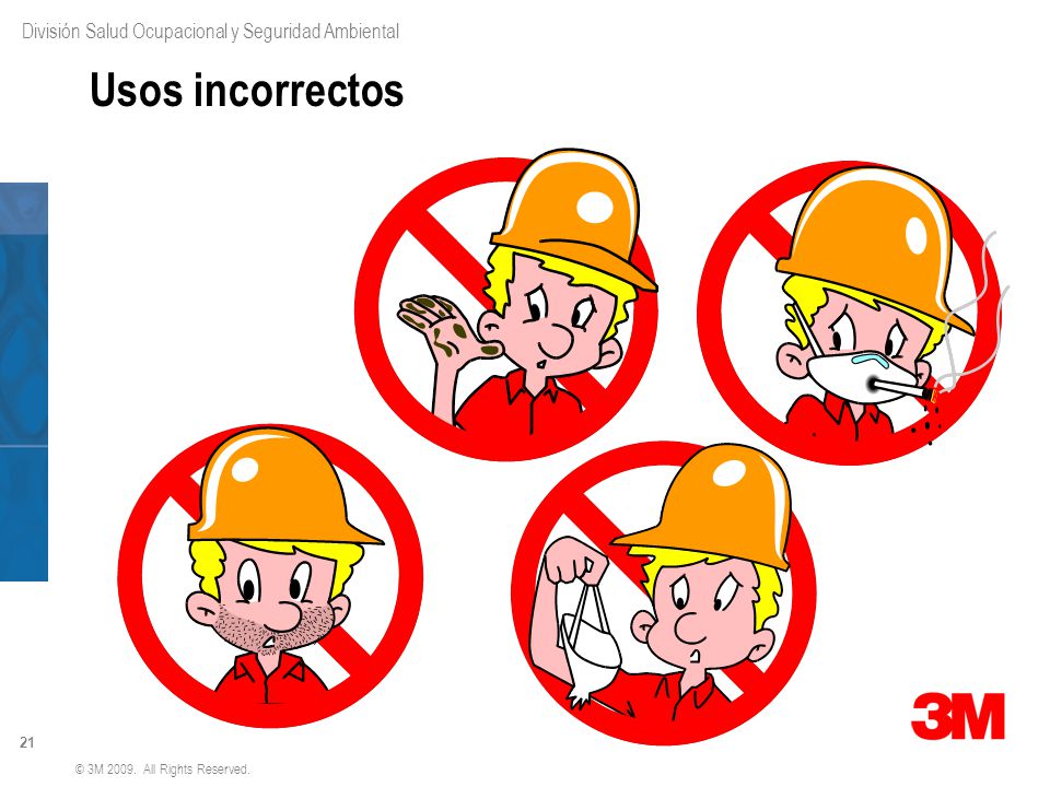 Usos incorrectos 3M Sales Concept 1 v