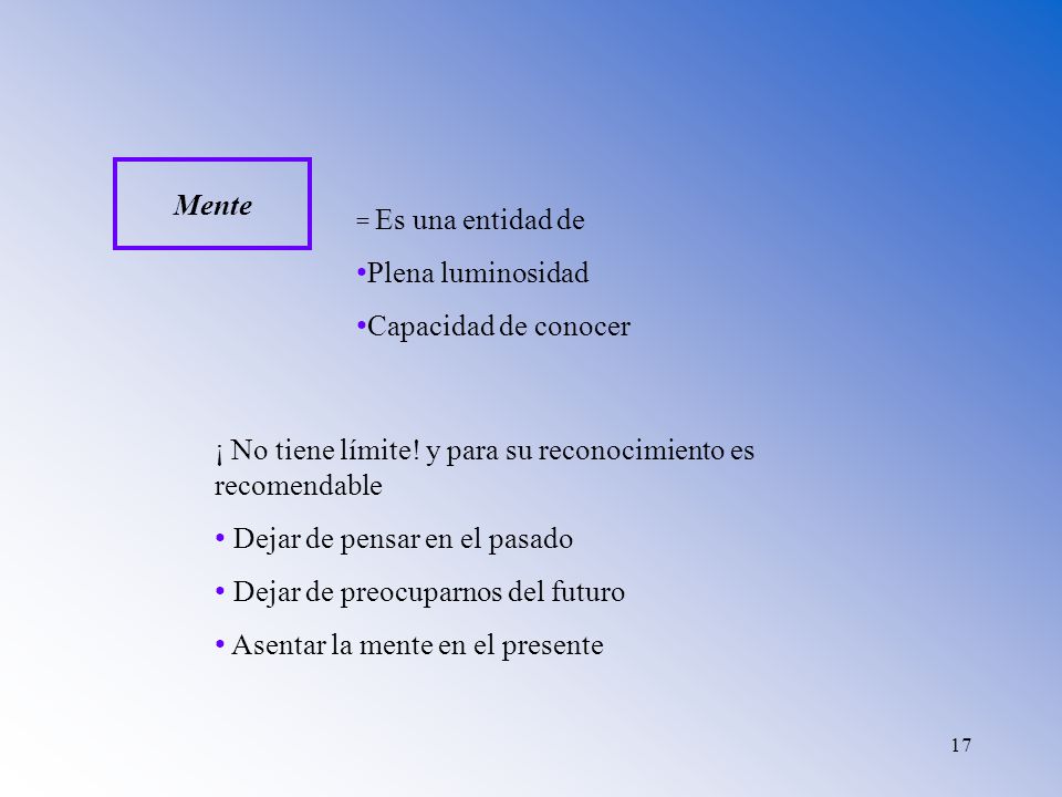 ¡ No tiene límite! y para su reconocimiento es recomendable
