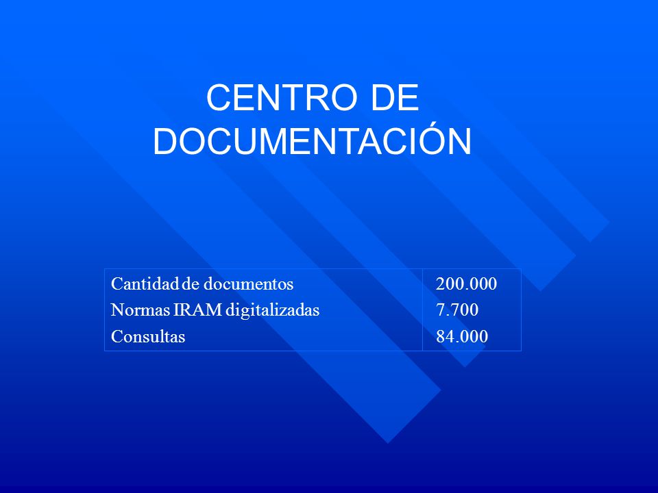 CENTRO DE DOCUMENTACIÓN