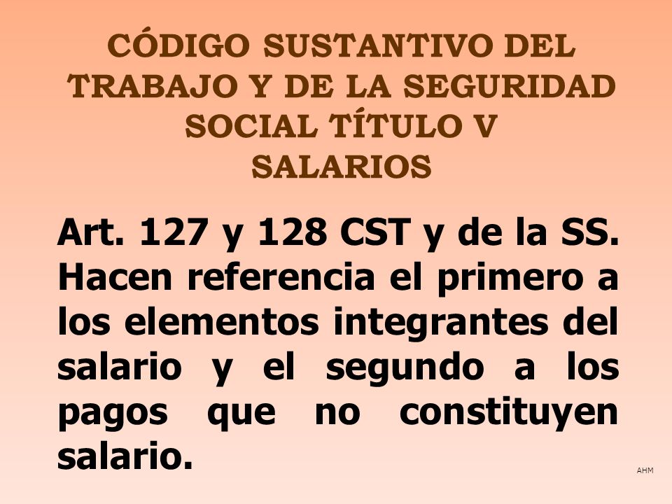 CÓDIGO SUSTANTIVO DEL TRABAJO Y DE LA SEGURIDAD SOCIAL TÍTULO V