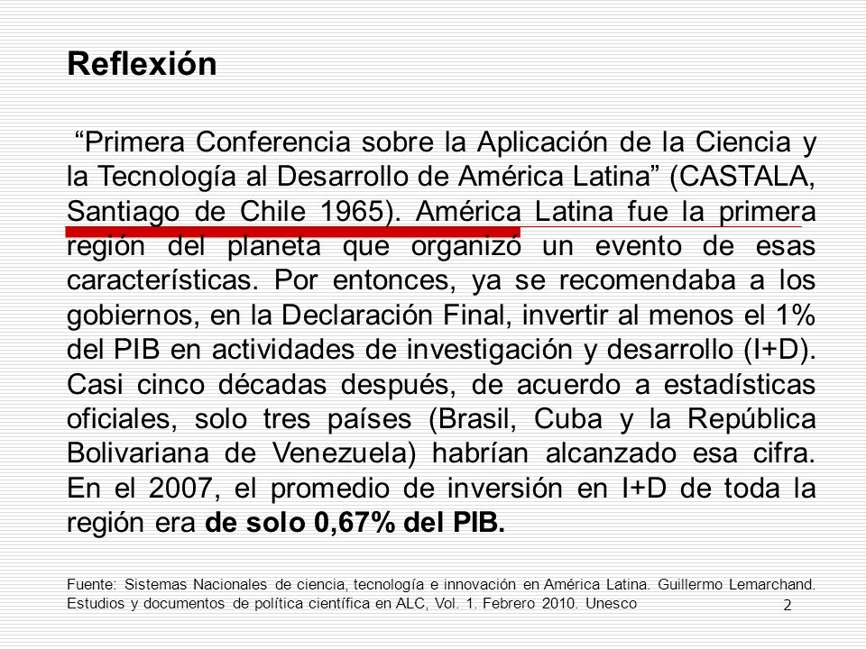 Reflexión