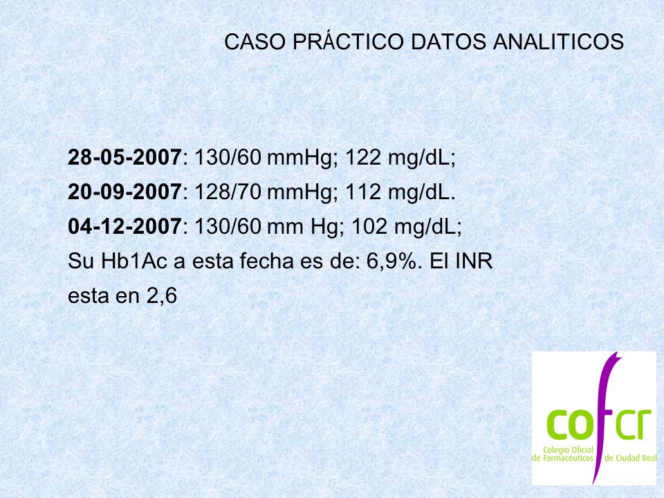 CASO PRÁCTICO DATOS ANALITICOS