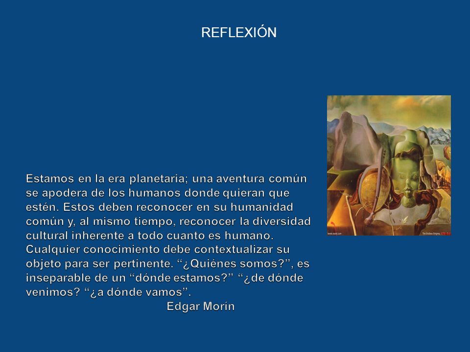 REFLEXIÓN