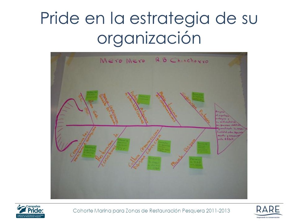 Pride en la estrategia de su organización