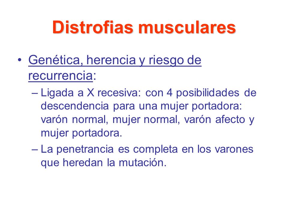 Distrofias musculares