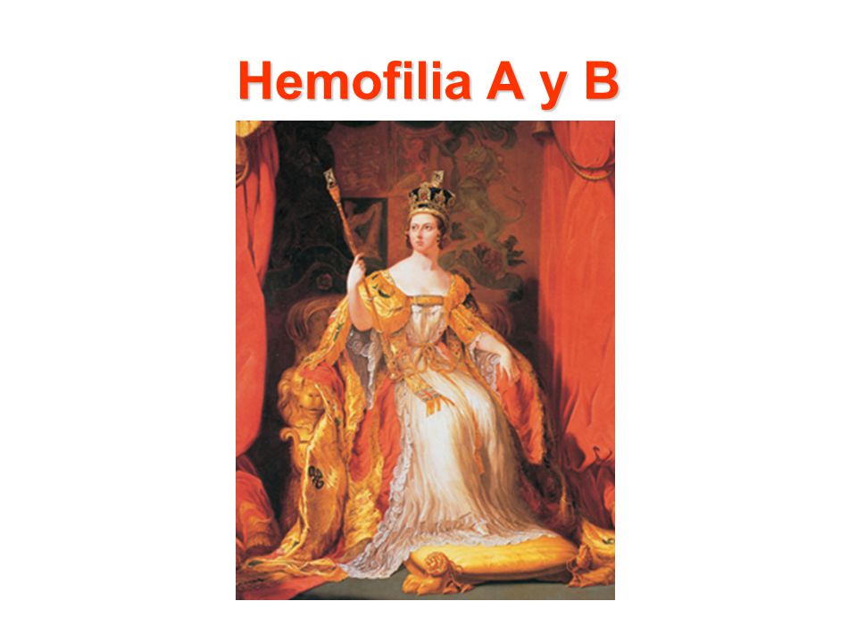 Hemofilia A y B