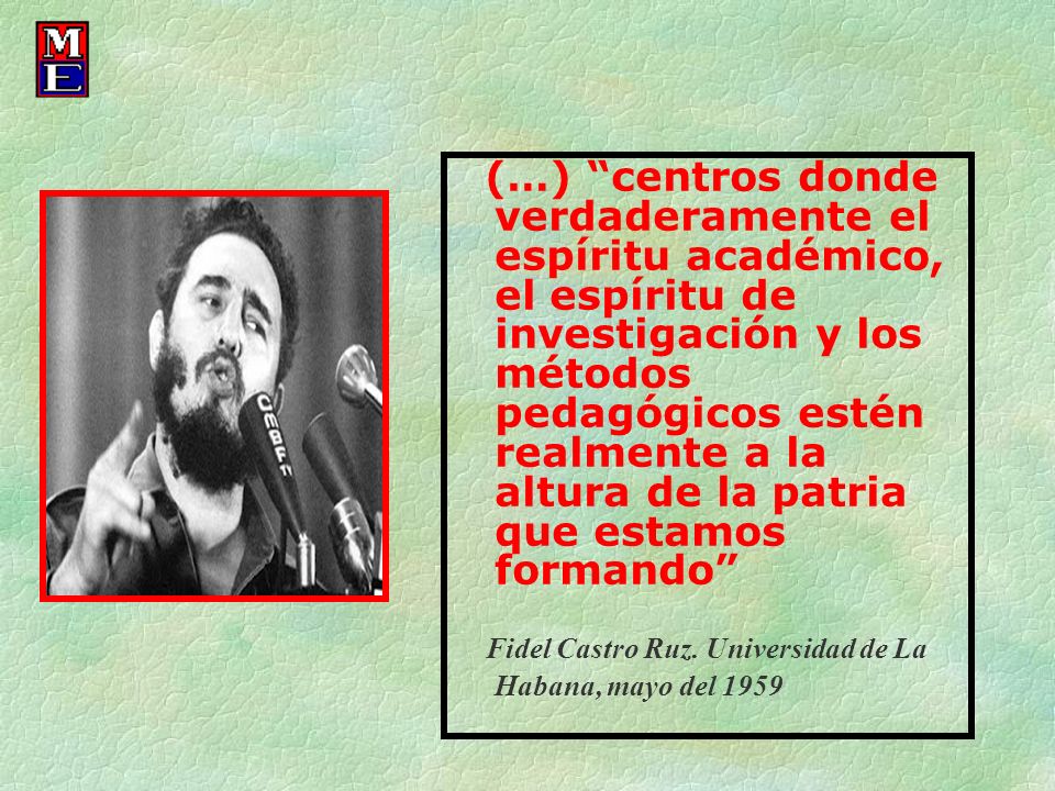 Fidel Castro Ruz. Universidad de La Habana, mayo del 1959