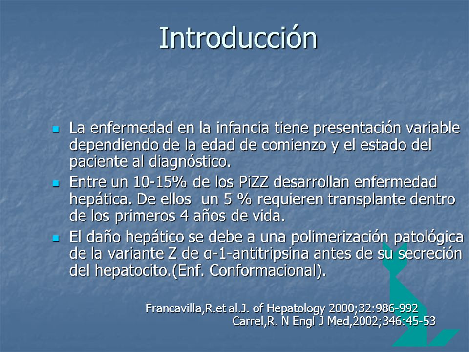Introducción La enfermedad en la infancia tiene presentación variable dependiendo de la edad de comienzo y el estado del paciente al diagnóstico.