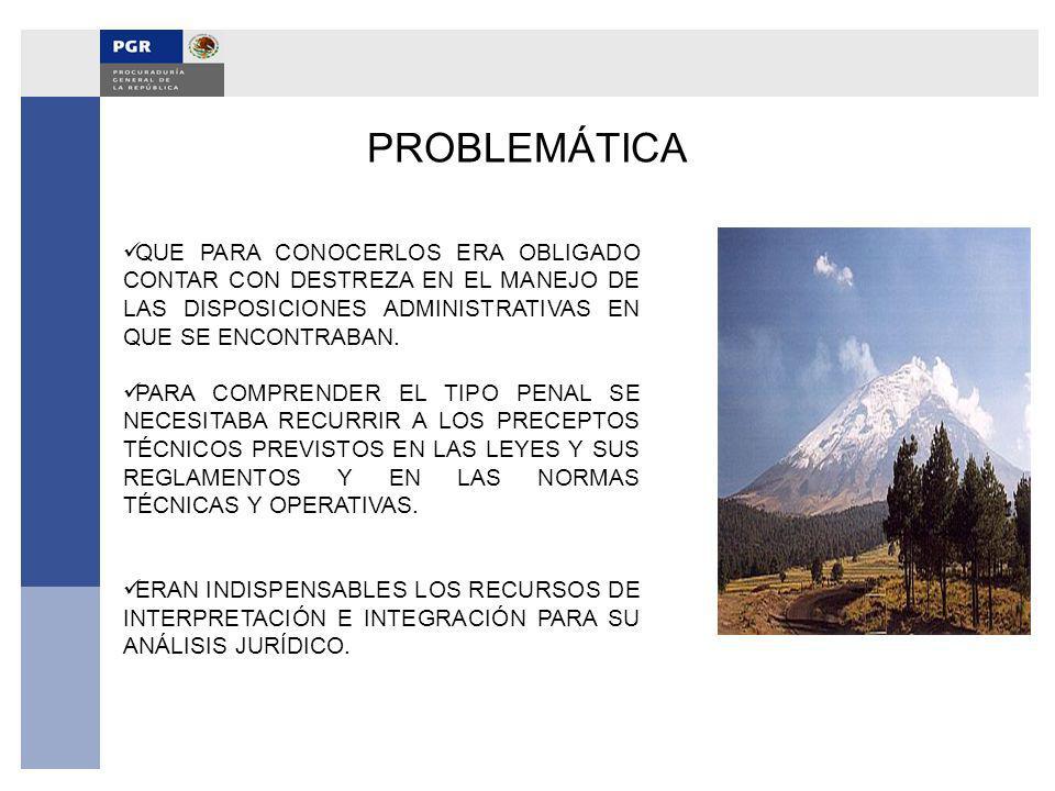 PROBLEMÁTICA QUE PARA CONOCERLOS ERA OBLIGADO CONTAR CON DESTREZA EN EL MANEJO DE LAS DISPOSICIONES ADMINISTRATIVAS EN QUE SE ENCONTRABAN.