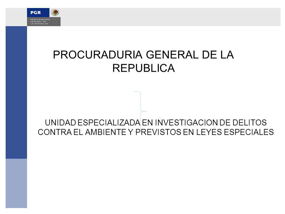 PROCURADURIA GENERAL DE LA REPUBLICA