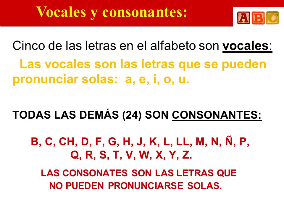 Letra Del Alfabeto Que No Es Consonante - Citas Romanticas Para ...