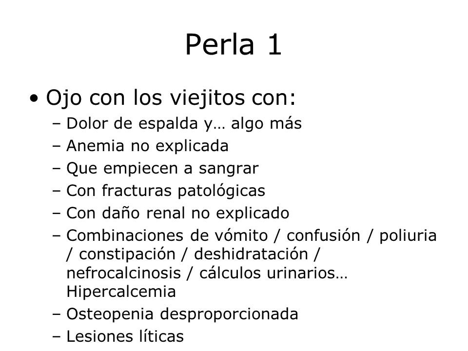Perla 1 Ojo con los viejitos con: Dolor de espalda y… algo más