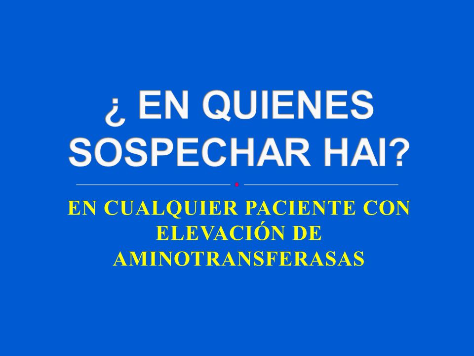 ¿ EN QUIENES SOSPECHAR HAI
