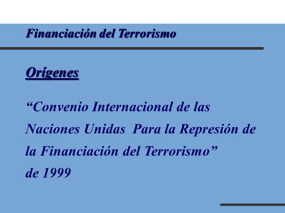 Convenio Internacional de las Naciones Unidas Para la Represión de