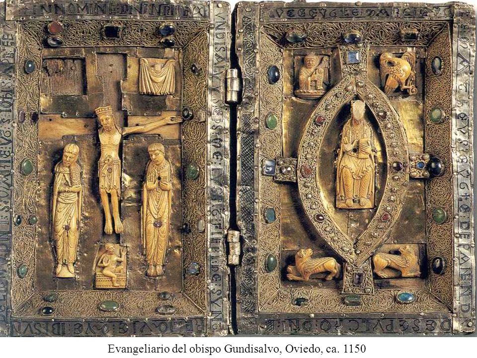 Evangeliario del obispo Gundisalvo, Oviedo, ca. 1150