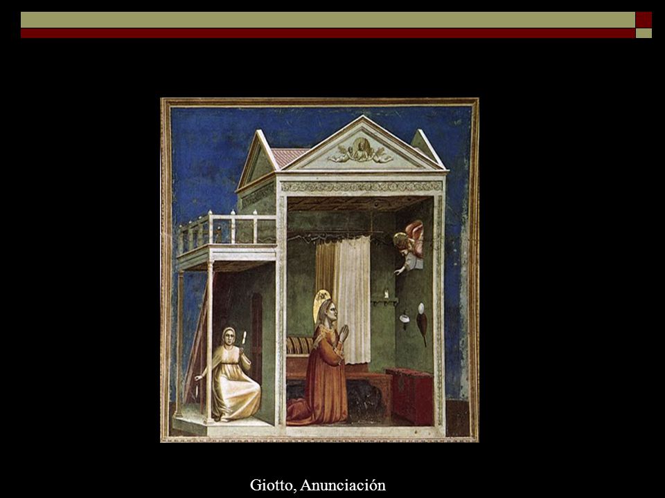 Giotto, Anunciación