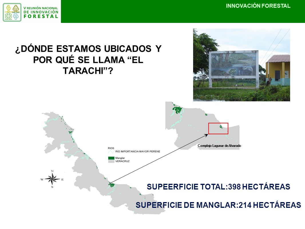 ¿DÓNDE ESTAMOS UBICADOS Y POR QUÉ SE LLAMA EL TARACHI