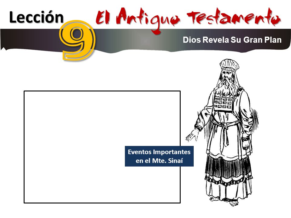 9 El Antiguo Testamento Lección Dios Revela Su Gran Plan