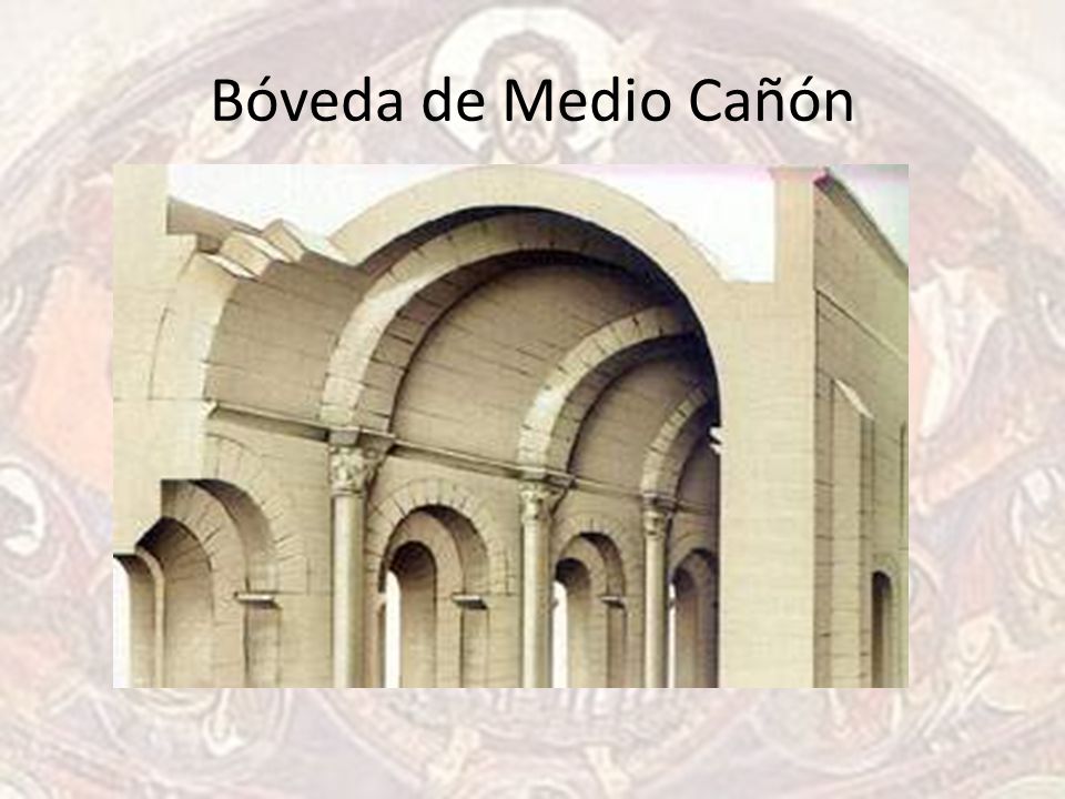 Bóveda de Medio Cañón