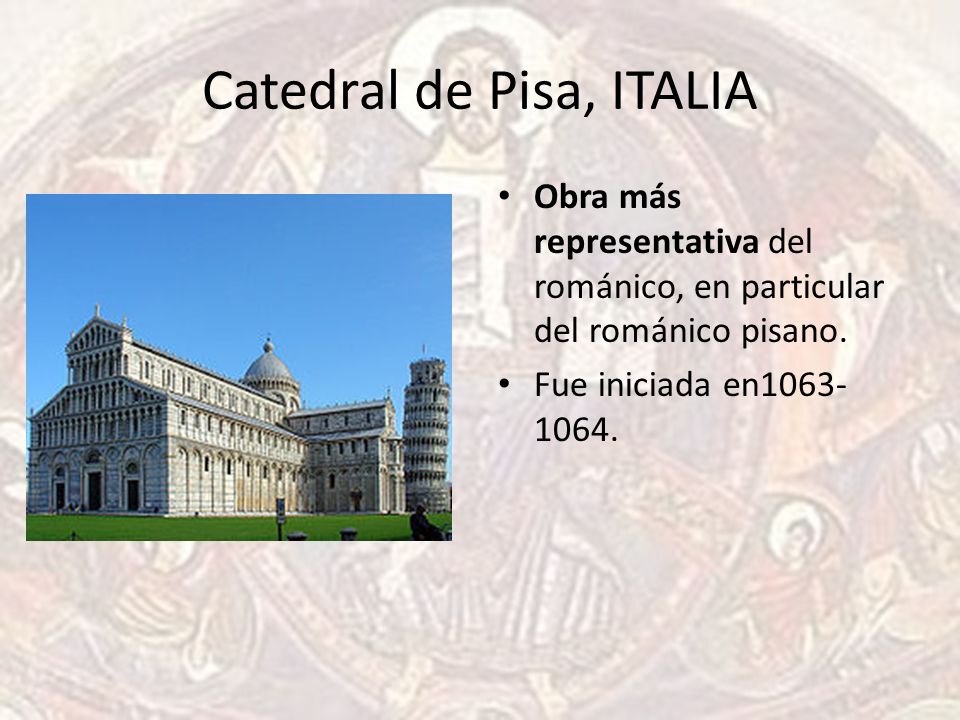 Catedral de Pisa, ITALIA