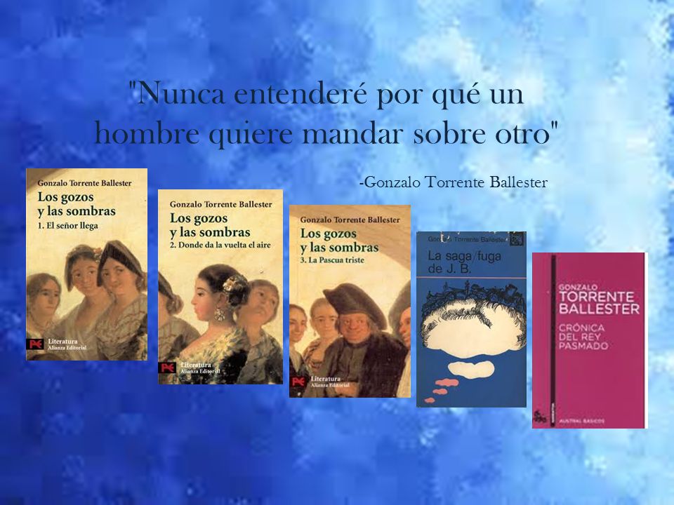 Nunca entenderé por qué un hombre quiere mandar sobre otro