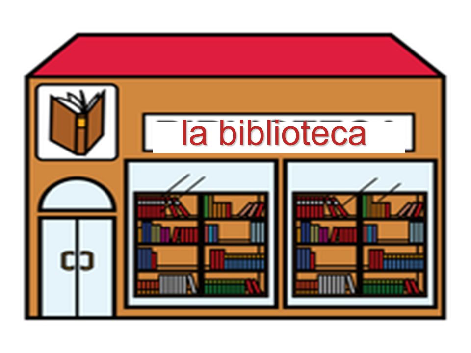 la biblioteca