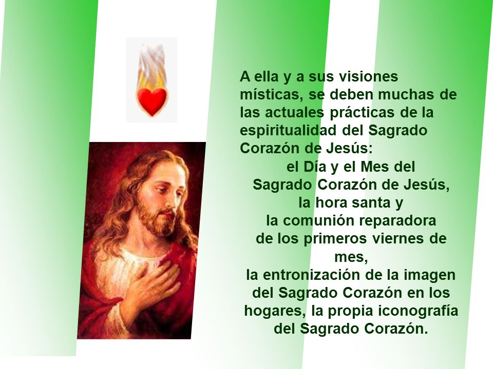 el Día y el Mes del Sagrado Corazón de Jesús,